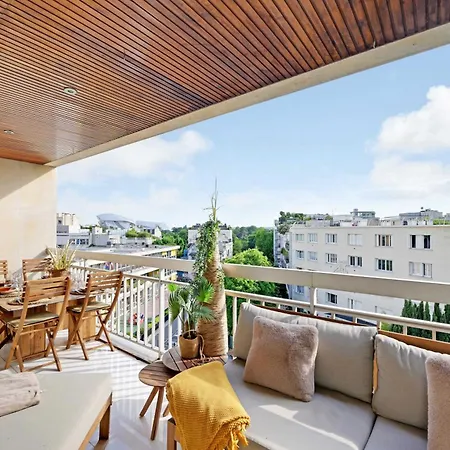Apartment Modern - 3br-6p -
